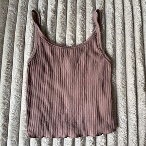 Old Navy Women's Ribbed Camisole - Dusty Pink